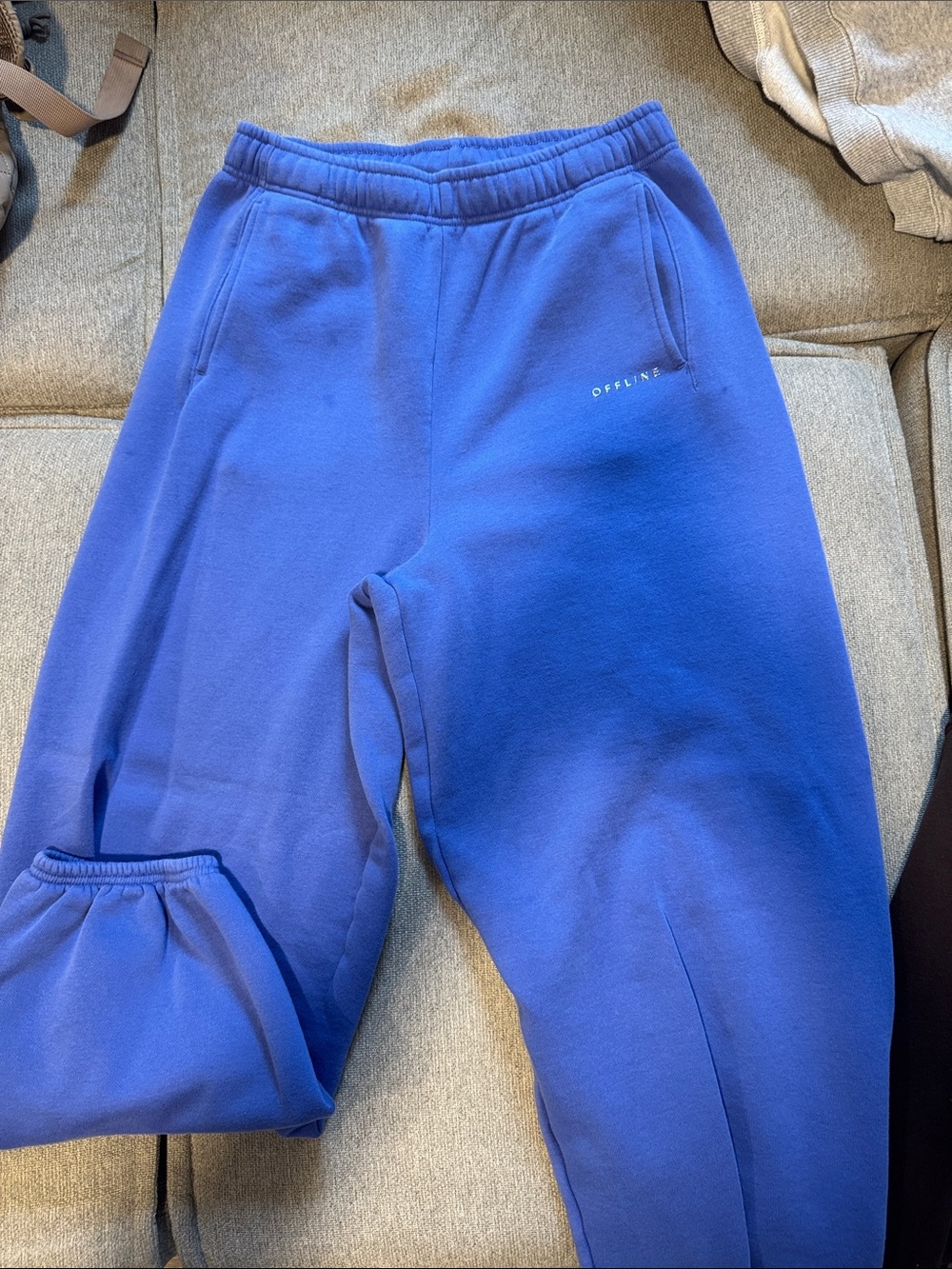 Royal Blue Fleece Sweatpants